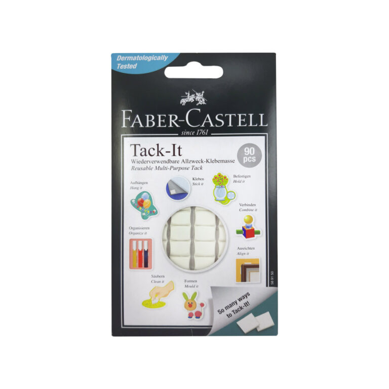 Faber-Castell Reusable Adhesive Tack-it 50GM