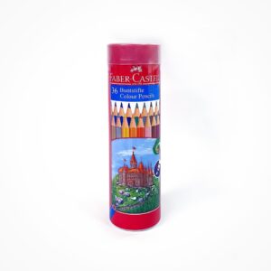 FABER-CASTELL CLASSIC COLOUR PENCILS 36 COLOUR RT