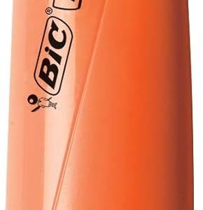 Bic Flat Highlighter Orange