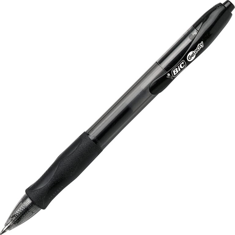 Bic Gelocity Gel Ink Pen 0.7Mm Black(Rt)