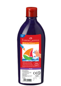 FABER-CASTELL TEMPERA-FUN PAINTS 500ML PURPLE