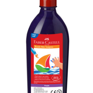 Faber-Castell Tempera-fun Paints 500ML Purple