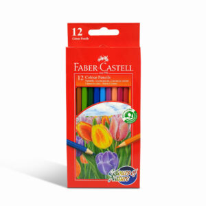 FABER-CASTELL CON COLOUR PENCILS 12 COLOUR