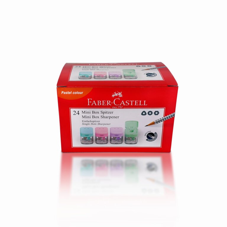 Faber-Castell FABER CASTELL MINI PASTEL SHARPENER 24PC