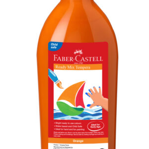 Faber-Castell Tempera-fun Paints 500ML Orange
