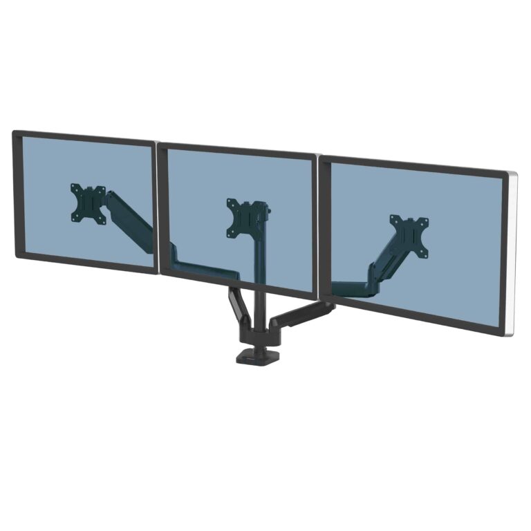 Fellowes Platinum Series Triple Monitor Arm