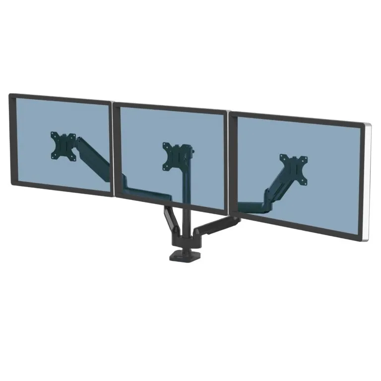 Fellowes Platinum Series Triple Monitor Arm