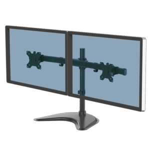 Fellowes Professional Series Free Standing Dual Monitor Arm