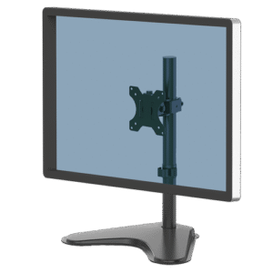 Fellowes Professional Series Free Standing Single Monitor Arm