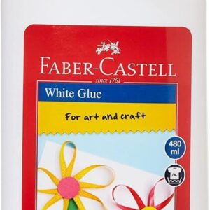Faber-Castell White Glue In A 480ML Bottle