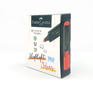 FC CLASSIC HIGHLIGHTER BOX OF 10PC ORANGE