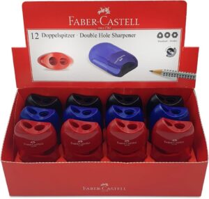 FABER-CASTELL APPLE SHARPENER CLASSIC DBL HOLE