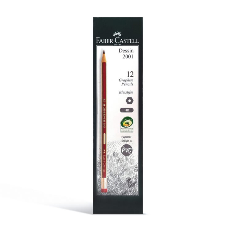 Faber-Castell Dessin Graphite Pencil HB With RT 12PC