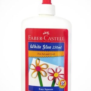 Faber-Castell White Glue In A 250ML Bottle