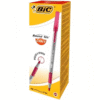 BIC ROUND STIC EXACT BALL PEN FINE RED-1718331779