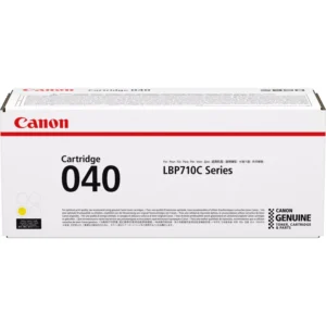 Canon 040 Original Toner Cartridge – Yellow
