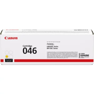 Canon 046 Original Toner Cartridge – Yellow