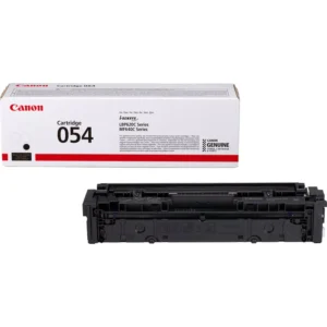Canon 054 Original Toner Cartridge for Canon i-SENSYS MF645Cx, MF643Cdw, MF641Cw, LBP623Cdw, LBP621Cw Printers – Black