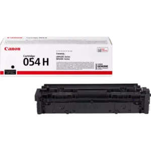 Canon 054H Original Toner Cartridge for Canon i-SENSYS MF645Cx, MF643Cdw, MF641Cw, LBP623Cdw, LBP621Cw Printers – Black