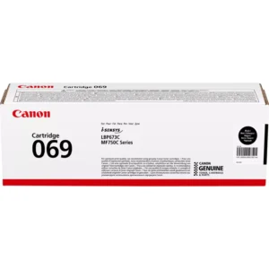 Canon 069 Original Toner Cartridge for i-SENSYS MF752Cdw, MF754Cdw, LBP673Cdw – Black