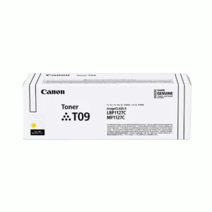 Canon T09 Yellow Original Toner Cartridge for i‑SENSYS X C1127P, C1127I, C1127IF – Yellow