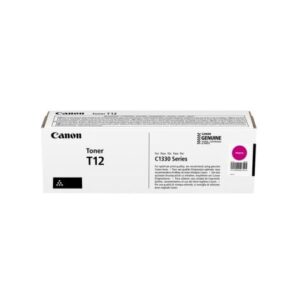 Canon T12 Magenta Original Toner Cartridge for C1330 series – Magenta