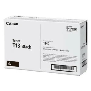 Canon T13 Black Original Toner Cartridge for i-Sensys x 1440 series – Black