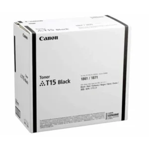 Canon T15 Black Original Toner Cartridge for i-SENSYS X 1861P, i-SENSYS X 1871P – Black