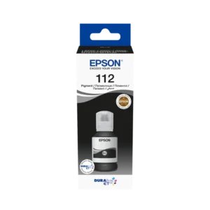 Epson 112 Original Ink Bottle – Black