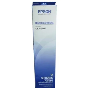 Epson DFX-9000 Black Ribbon Cartridge | for DFX 9000 SERIES – S015384