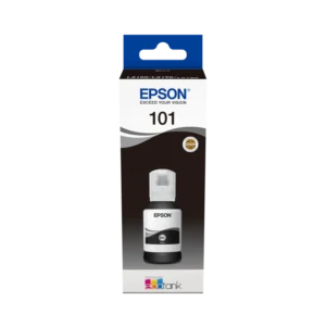 Epson EcoTank 101 (127ml) Original Ink Bottle Cartridge – Black