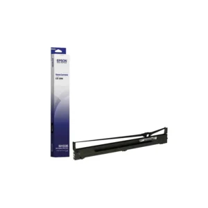 Epson LQ-2090 Black Ribbon Cartridge | for LQ 2090 SERIES – S015336