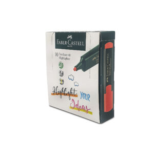 FC CLASSIC HIGHLIGHTER BOX OF 10PC RED