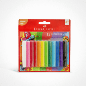 FABER-CASTELL MODELLING CLAY 200GM (12X16.5GM)