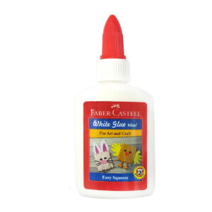 FABER-CASTELL WHITE GLUE IN A 40ML BOTTLE
