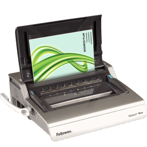 Fellowes Binding Machines Business – GALAXY-E WIRE (ELECTRIC)