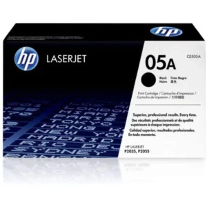 HP 05A Original Toner Cartridge for HP LaserJet P2035 and P2055 Printer series – Black