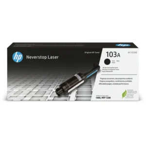 HP 103A Original Neverstop Toner Reload Kit for HP Neverstop Laser 1000a, 1000n, 1000w, 1001nw,1020, 1020n, 1020nw, MFP 1200n, MFP 1200a, MFP 1200w, MFP 1202nw, MFP 1202w Printers