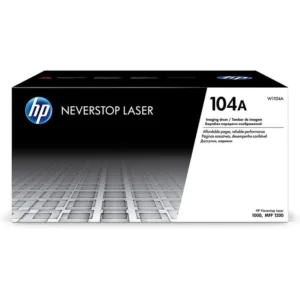 HP 104A Original Imaging Drum Cartridge for HP Neverstop Laser 1000a, 1000n, 1000w, 1001nw,1020, 1020n, 1020nw, MFP 1200n, MFP 1200a, MFP 1200w, MFP 1202nw, MFP 1202w Printers