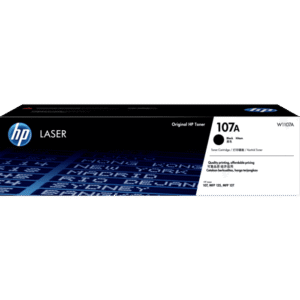 HP 107A Original Toner Cartridge for HP Laser 101w, 102a, 102w, 103a, 103w, 105a, 105w, 107a, 107r, 107w, 107wr, 108a, 108w, MFP 131a, MFP 135a, MFP 135ag, MFP 135r, MFP 135w, MFP 135wg, MFP 138fnw, MFP 138pnw, MFP 139fnw Printers