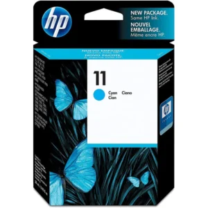 HP 11 Original Ink Cartridge – Cyan