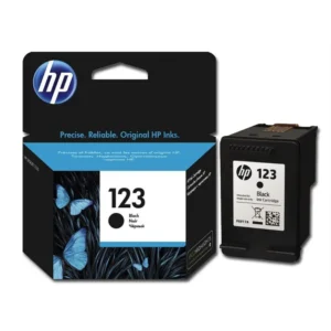 HP 123 Original Ink Cartridge – Black