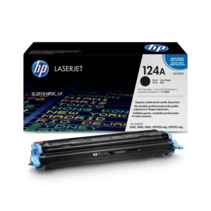 HP 124A Original Toner Cartridge for HP LaserJet 1600, 2600, MFP CM1015 series