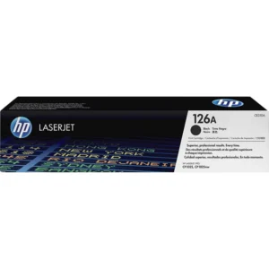 HP 126A Original Toner Cartridge for HP LaserJet Pro CP1025, CP1025nw Color Printers – Black