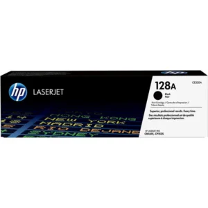 HP 128A Original LaserJet Toner Cartridge – Black