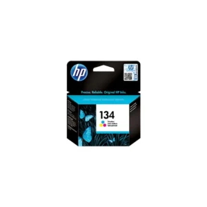 HP 134 Tri Color Original Ink Cartridge
