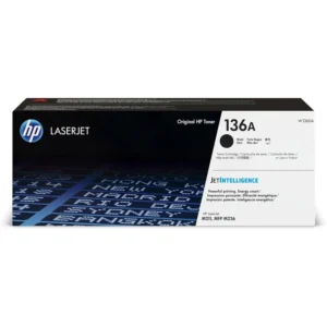 HP 136A Original Toner Cartridge for HP LaserJet M209, M211, M233, M234, M236 Series Printers – Black