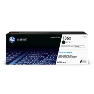 HP 136X Original Toner Cartridge for HP LaserJet M209, M211, M233, M234, M236 Series Printers