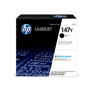 HP 147Y Original Toner Cartridge for HP LaserJet Enterprise M610, M611, M612, MFP M634, MFP M635, MFP M636 series – Black
