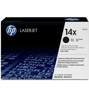 HP 14X Original Toner Cartridge for HP LaserJet Enterprise 700 Printer series